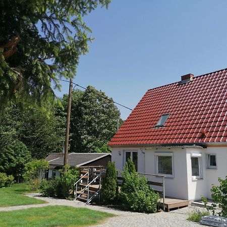 Kaethes Sommerhaus Schöna Buitenkant foto