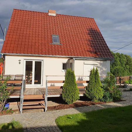 Kaethes Sommerhaus Schöna Buitenkant foto
