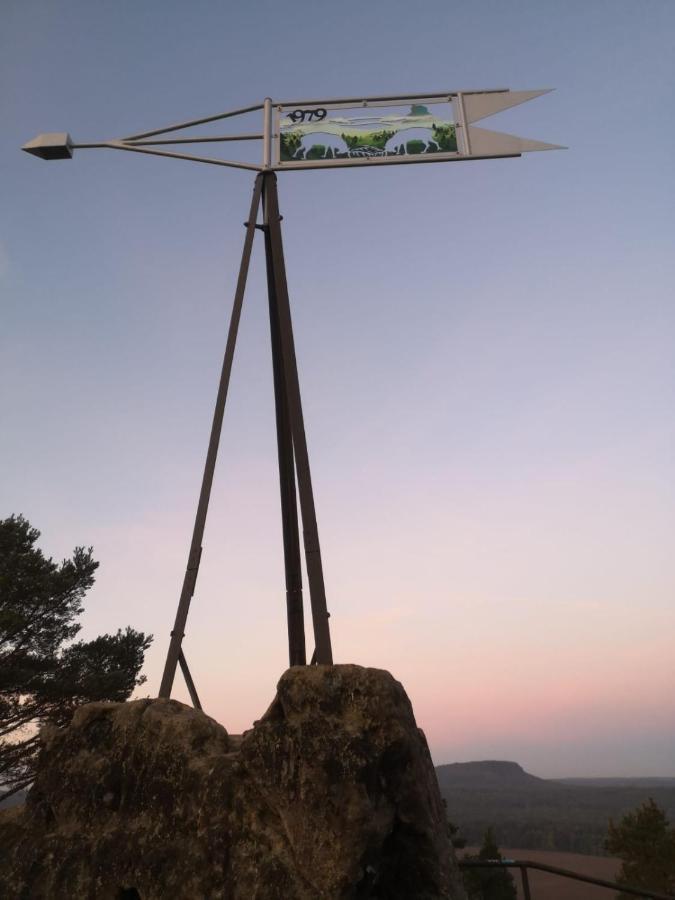 Kaethes Sommerhaus Schöna Buitenkant foto