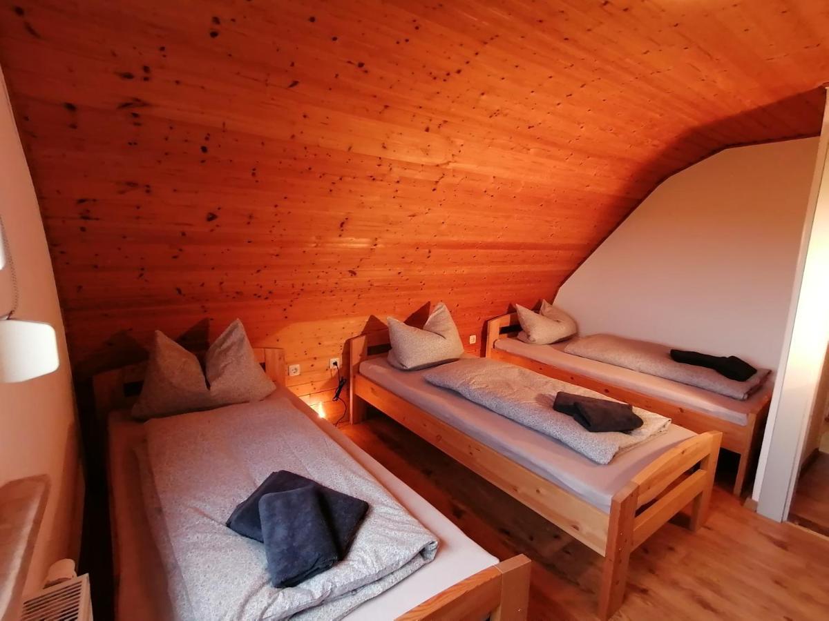 Kaethes Sommerhaus Schöna Buitenkant foto